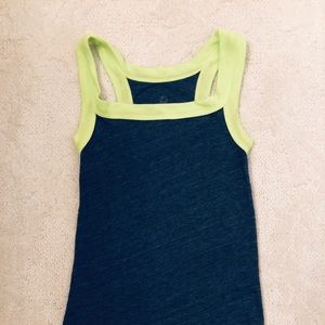 XS Oiselle Running tank top bird